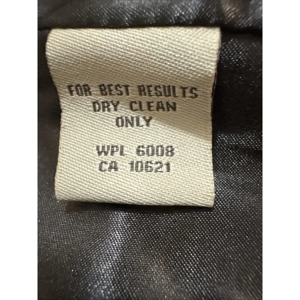 Powder River Outfitters Faux Fur Vest - Woman’s S  - Y2K Boho Indie